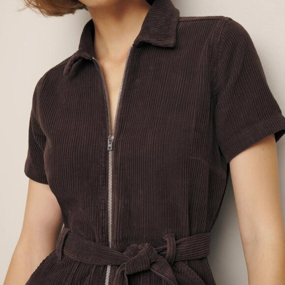 Reformation Cassidy Corduroy Jumpsuit - Picture 3 of 4